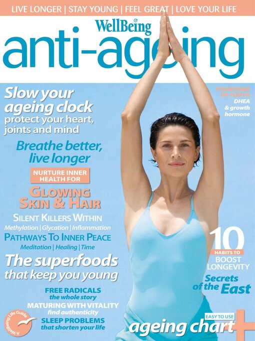 Title details for WellBeing Anti-Ageing by Universal Wellbeing PTY Limited - Available